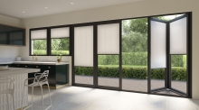 Intu Micro blinds in a kitchen setting