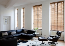 Faux Wood blinds