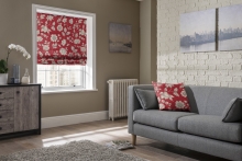 Roman blinds