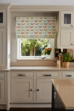 Roman blinds